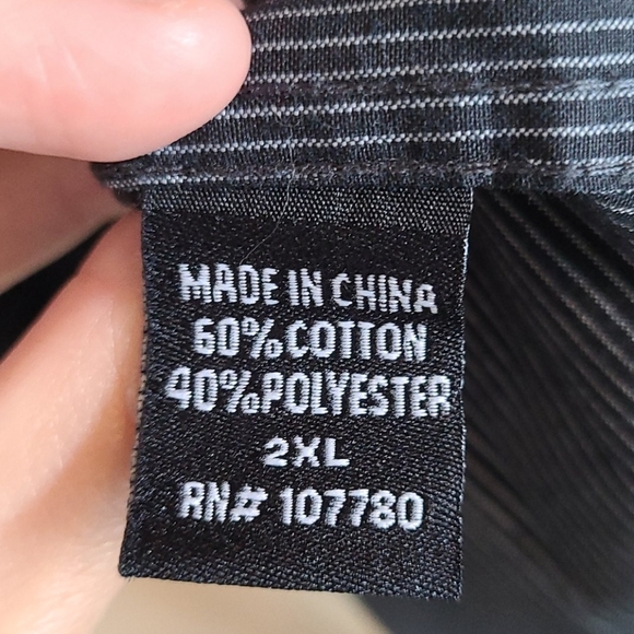 Local Legends Striped Button Shirtr - Picture 3 of 5